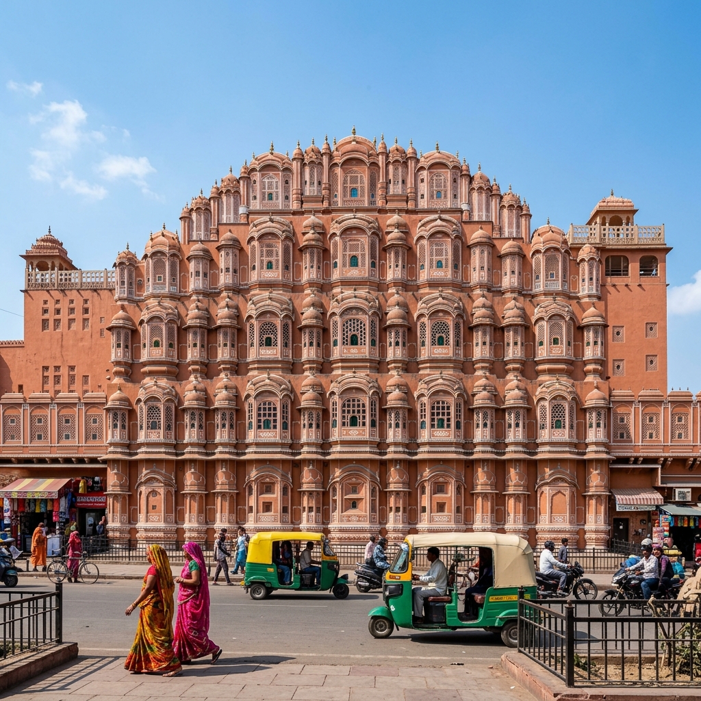 Jaipur Rajasthan Hawa Mahal